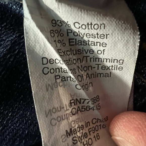 MADEWELL WOMENS SKINNY SKINNY JEANS SIZE 27 - Picture 11 of 11